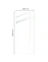 Hurtownia GSM - Bizon Sticlă clară din sticlă securizată - 3 buc. + sticlă de lentilă Realme GT 2 Pro - BIZ750 - {ean13} - Hurt