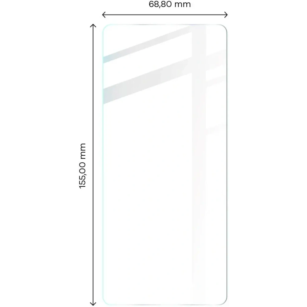 Hurtownia GSM - Bizon üveg tiszta edzett üveg - 3 db. + lencse üveg Realme GT 2 Pro - BIZ750 - {ean13} - Hurt