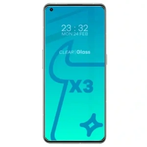 Hurtownia GSM - Bizon Sticlă clară din sticlă securizată - 3 buc. + sticlă de lentilă Realme GT 2 Pro - BIZ750 - {ean13} - Hurt