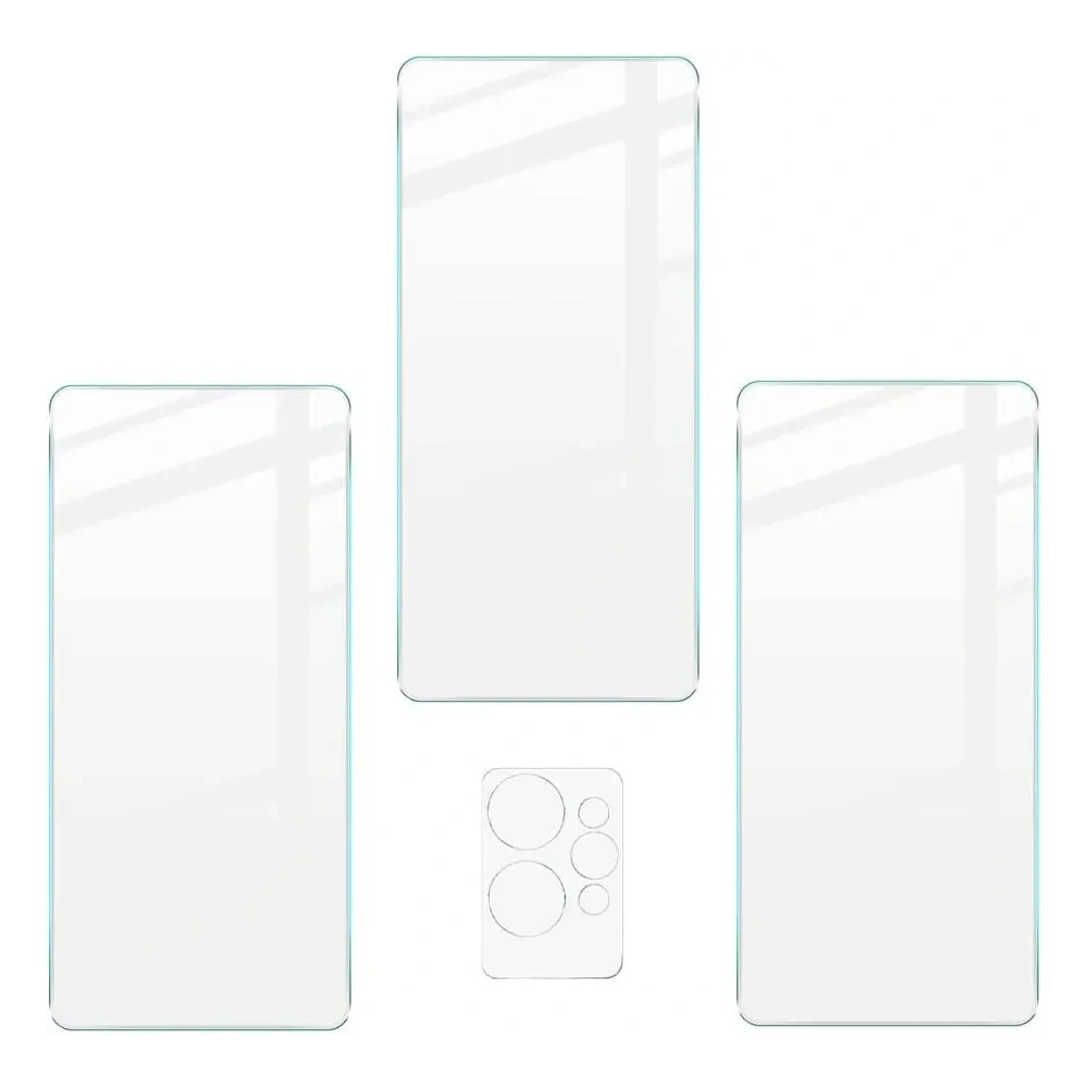 Hurtownia GSM - Tvrzené sklo Bizon Glass Clear - 3 ks + objektiv Realme GT 2 Pro - BIZ750 - {ean13} - Hurt