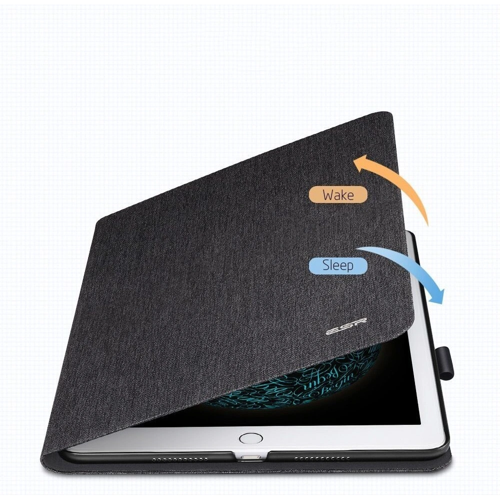 Etui ESR Simplicity Pencil Apple iPad Air 10.5 2019 (3. generacji) Black
