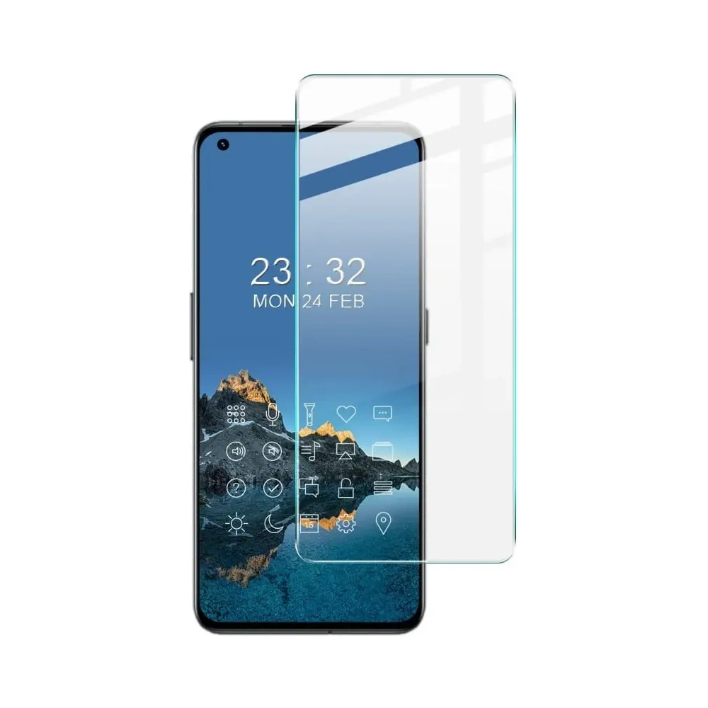 Hurtownia GSM - Bizon Sticlă clară din sticlă securizată - 3 buc. + sticlă de lentilă Realme GT 2 Pro - BIZ750 - {ean13} - Hurt