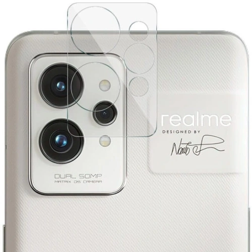 Szkło hartowane Bizon Glass Clear - 3 szt. + obiektyw Realme GT 2 Pro