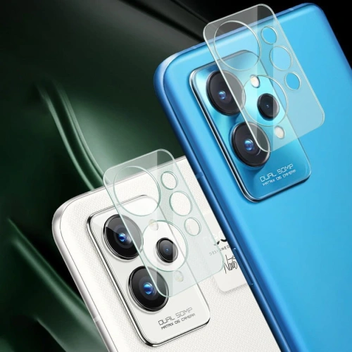 Szkło na aparat Bizon Glass Lens do Realme GT2 Pro [2 PACK]