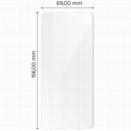 Folia hydrożelowa na ekran Bizon Glass Hydrogel Realme GT2 Pro [2 PACK]