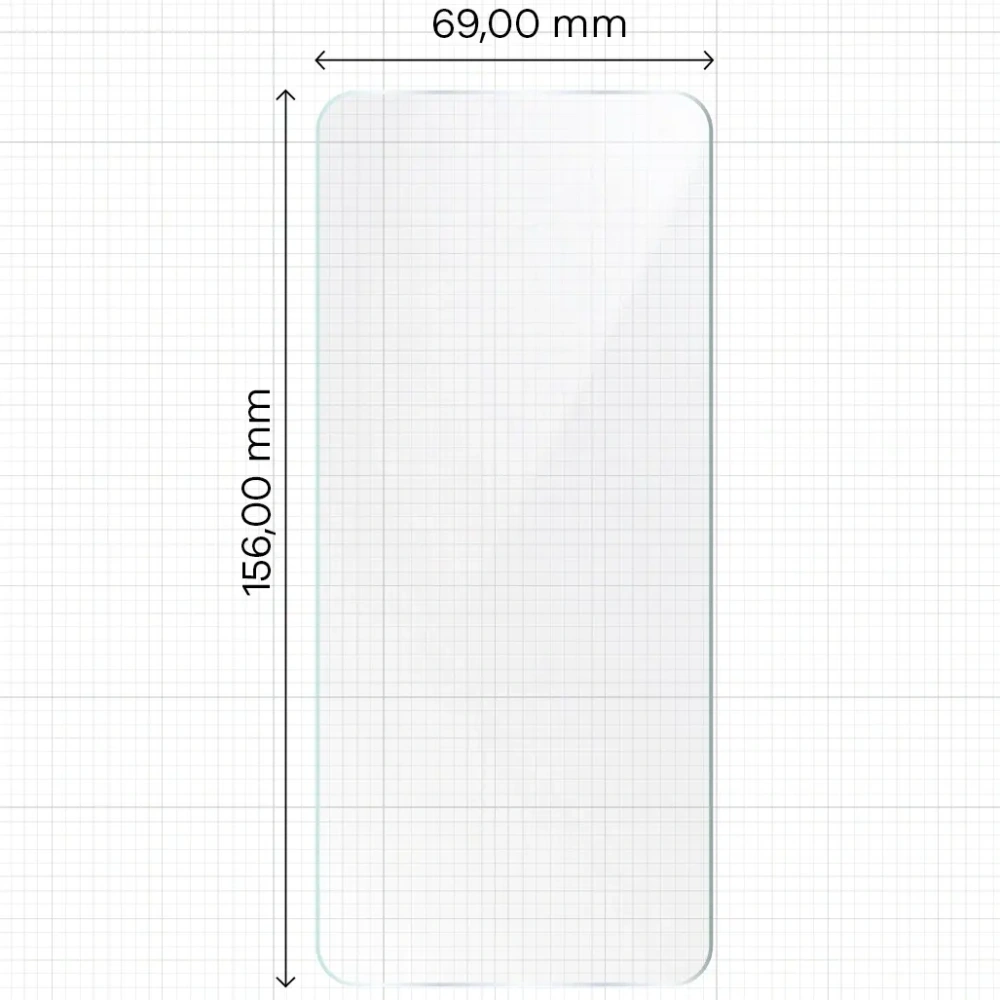 Hurtownia GSM - Bizon Glas Hydrogel Realme GT2 Pro [2 PACK] - BIZ752 - {ean13} - Hurt
