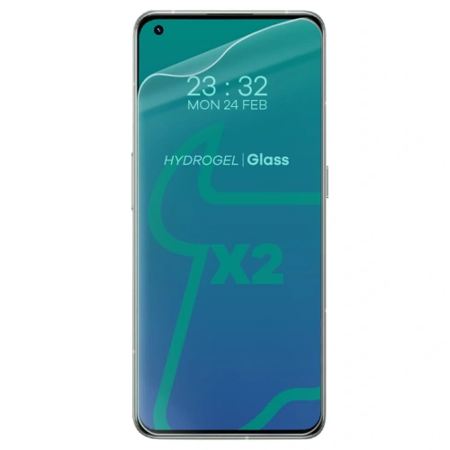 Folia hydrożelowa na ekran Bizon Glass Hydrogel Realme GT2 Pro [2 PACK]