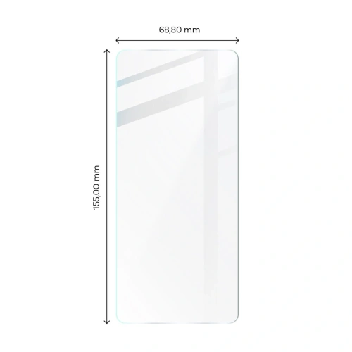 Szkło hartowane Bizon Glass Clear do Realme GT2 Pro