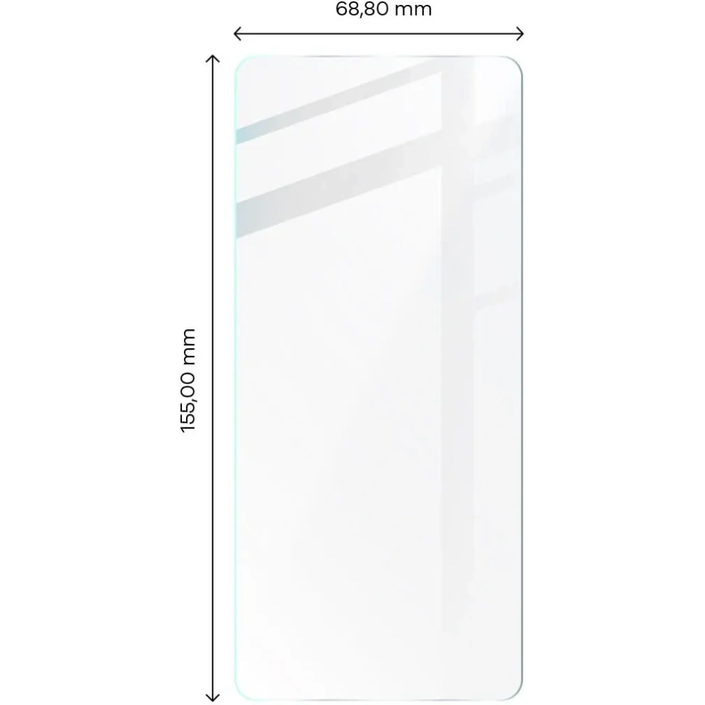 Hurtownia GSM - Szkło hartowane Bizon Glass Clear do Realme GT2 Pro - BIZ753 - {ean13} - Hurt