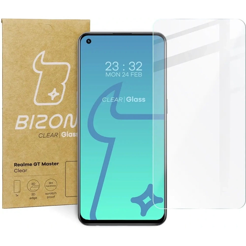 Hurtownia GSM - Bizon Glass Clear Realme GT Master - BIZ754 - {ean13} - Hurt