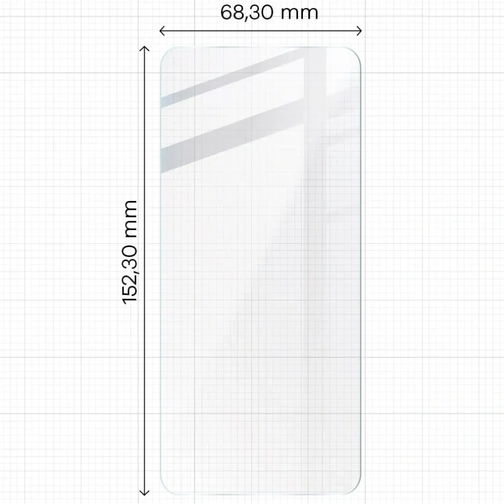 Hurtownia GSM - Bizon Glass Clear Realme GT Master - BIZ754 - {ean13} - Hurt