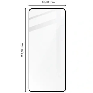 Hurtownia GSM - Bizon Glass Edge Realme GT Master negru - BIZ755 - {ean13} - Hurt