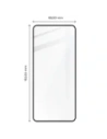 Hurtownia GSM - Bizon Glass Edge Realme GT Master fekete - BIZ755 - {ean13} - Hurt