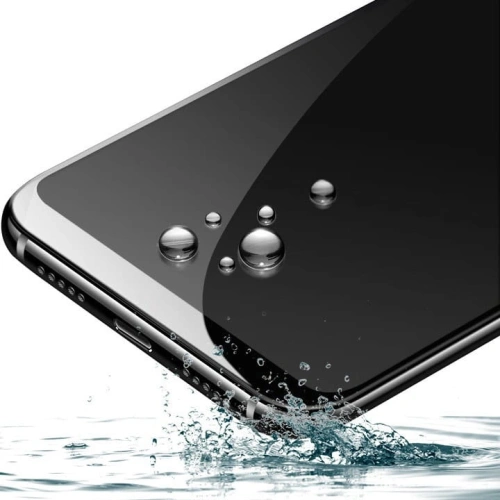 Szkło hartowane Bizon Glass Edge do Realme GT Master czarne