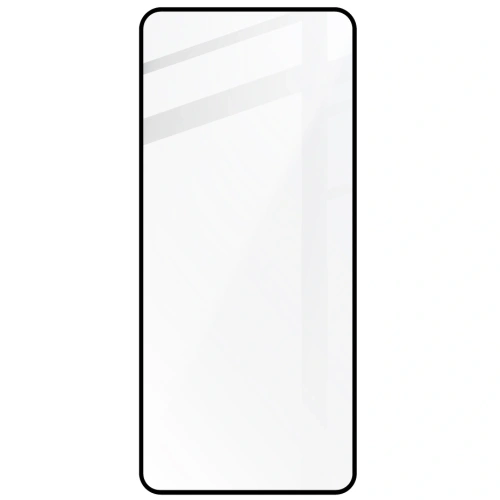 Szkło hartowane Bizon Glass Edge do Realme GT Master czarne