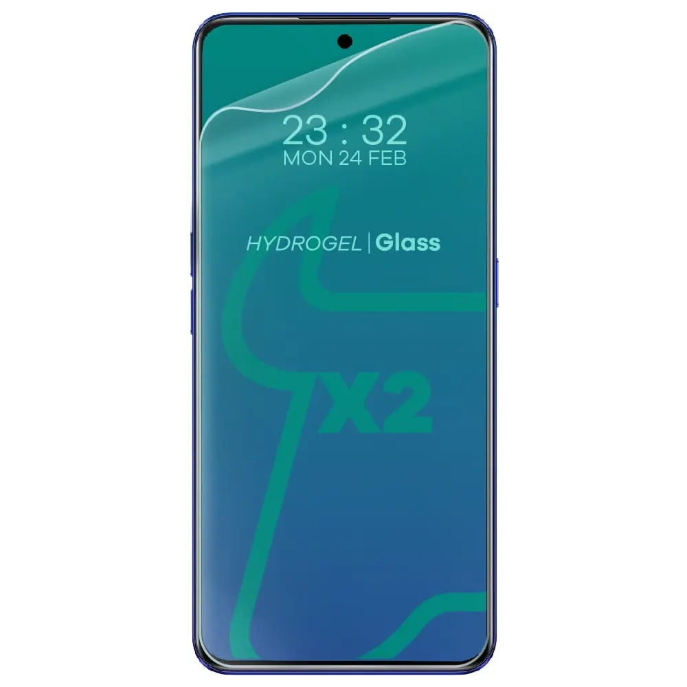 Hurtownia GSM - Folia hydrożelowa na ekran Bizon Glass Hydrogel Realme GT Neo 3 [2 PACK] - BIZ758 - {ean13} - Hurt