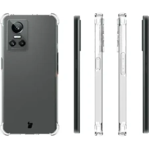 Hurtownia GSM - Bizon Case Clear Pack carcasă + 2x sticlă de protecție pentru ecran Realme GT Neo 3 transparentă - BIZ759 - {ean13} - Hurt