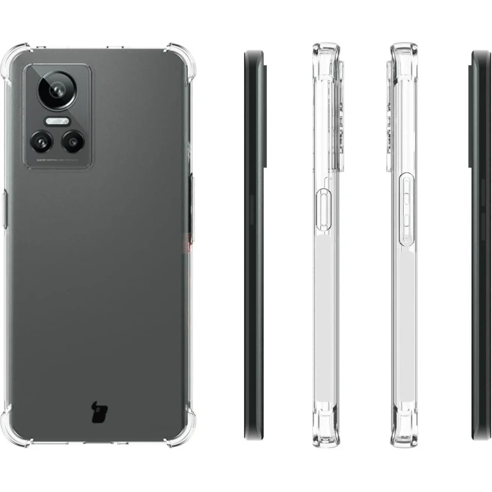 Hurtownia GSM - Etui + 2x szkło na ekran Bizon Case Clear Pack do Realme GT Neo 3 przezroczyste - BIZ759 - {ean13} - Hurt