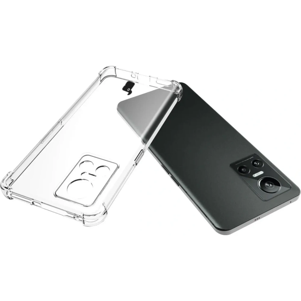 Hurtownia GSM - Bizon Case Clear Pack Hülle + 2x Bildschirmglas für Realme GT Neo 3 klar - BIZ759 - {ean13} - Hurt