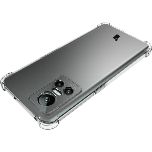 Etui + 2x szkło na ekran Bizon Case Clear Pack do Realme GT Neo 3 przezroczyste