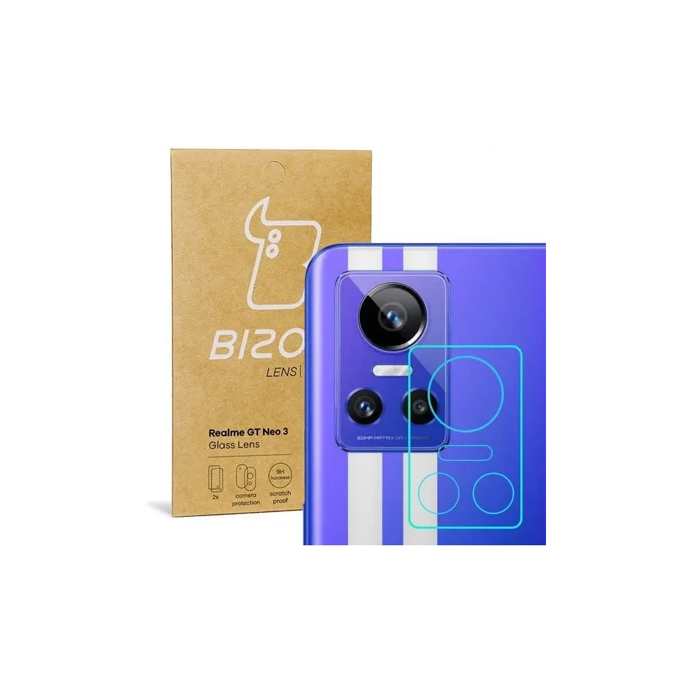 Hurtownia GSM - Bizon üveglencse Realme GT Neo 3 [2 PACK] - BIZ760 - {ean13} - Hurt