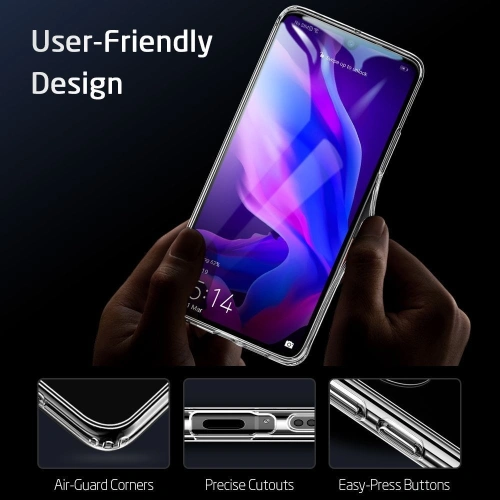 Etui ESR Mimic Huawei P30 Lite Clear