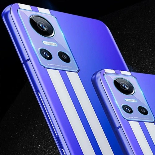 Szkło na aparat Bizon Glass Lens do Realme GT Neo 3 [2 PACK]