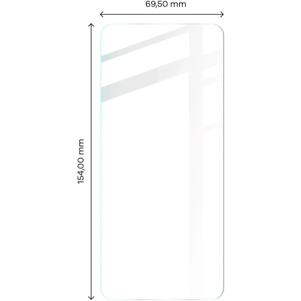 Hurtownia GSM - Bizon Sticlă Clară Realme GT Neo 3 - BIZ761 - {ean13} - Hurt
