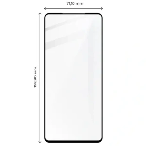 Hurtownia GSM - Tvrzené sklo Bizon Glass Edge - [2 PACK] + ochrana na objektiv Realme GT Neo 3 - BIZ762 - {ean13} - Hurt