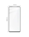Wholesale Bizon Glass Edge tempered glass - [2 PACK] + lens protection Realme GT Neo 3 black - BIZ762 - {ean13} - Hurt