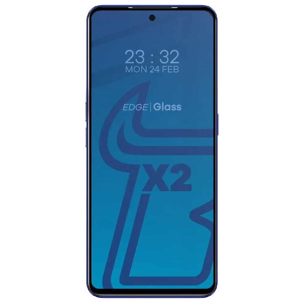 Wholesale Bizon Glass Edge tempered glass - [2 PACK] + lens protection Realme GT Neo 3 black - BIZ762 - {ean13} - Hurt