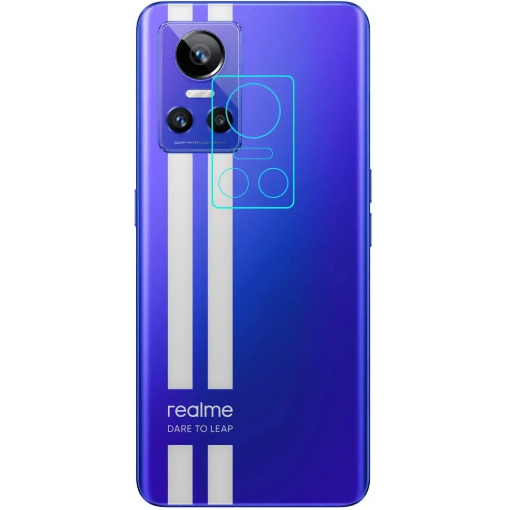 Wholesale Bizon Glass Edge tempered glass - [2 PACK] + lens protection Realme GT Neo 3 black - BIZ762 - {ean13} - Hurt