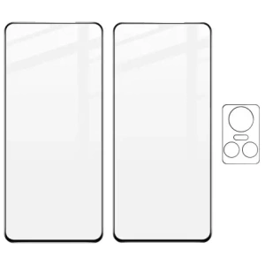 Hurtownia GSM - Tvrzené sklo Bizon Glass Edge - [2 PACK] + ochrana na objektiv Realme GT Neo 3 - BIZ762 - {ean13} - Hurt