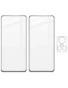 Wholesale Bizon Glass Edge tempered glass - [2 PACK] + lens protection Realme GT Neo 3 black - BIZ762 - {ean13} - Hurt