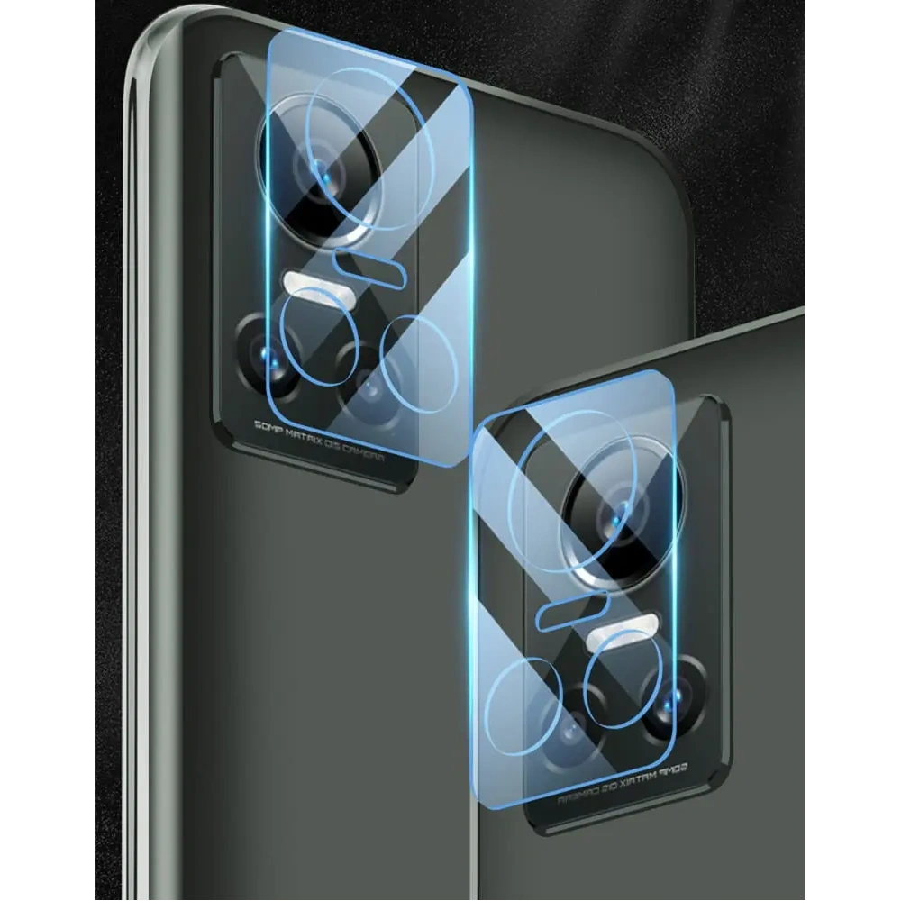 Wholesale Bizon Glass Edge tempered glass - [2 PACK] + lens protection Realme GT Neo 3 black - BIZ762 - {ean13} - Hurt