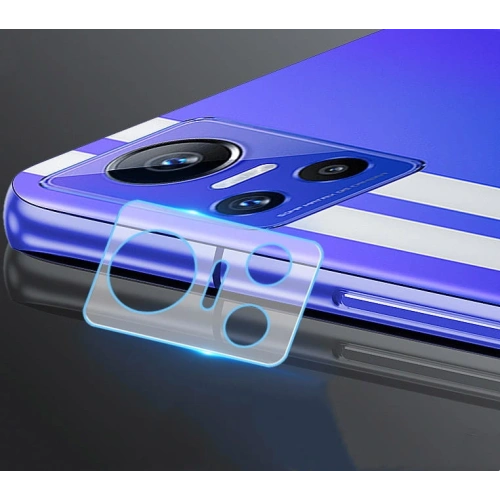 Szkło hartowane Bizon Glass Edge - [2 PACK] + ochrona na obiektyw Realme GT Neo 3