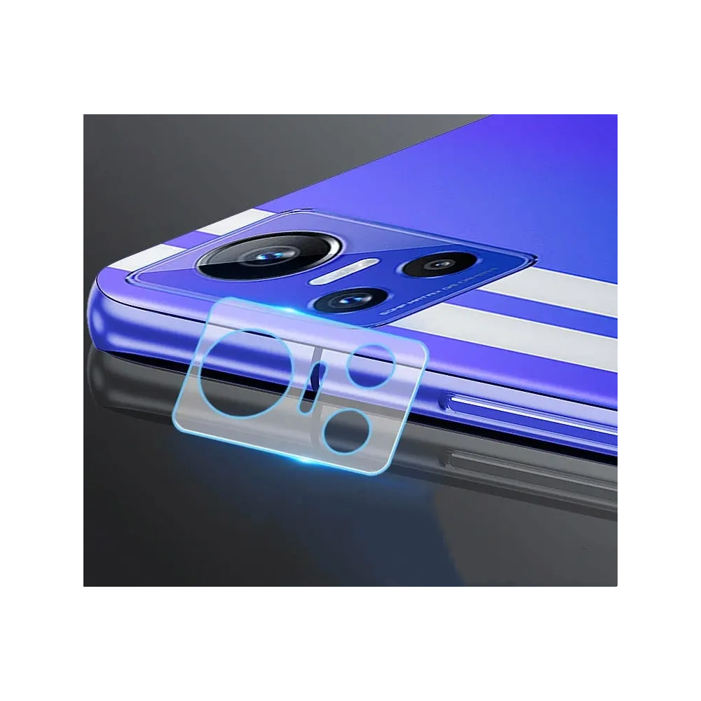 Wholesale Bizon Glass Edge tempered glass - [2 PACK] + lens protection Realme GT Neo 3 black - BIZ762 - {ean13} - Hurt