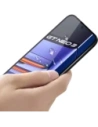 Hurtownia GSM - Bizon Glass Edge edzett üveg - [2 PACK] + lencsevédő Realme GT Neo 3 fekete - BIZ762 - {ean13} - Hurt