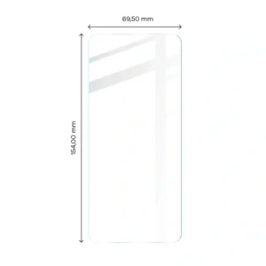 Hurtownia GSM - Bizon Sticlă Clară din sticlă temperată - 3 buc. + sticlă lentilă Realme GT Neo 3 - BIZ763 - {ean13} - Hurt