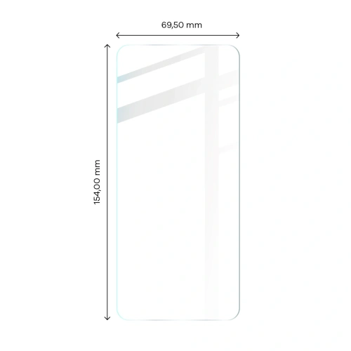 Szkło hartowane Bizon Glass Clear - 3 szt. + obiektyw Realme GT Neo 3