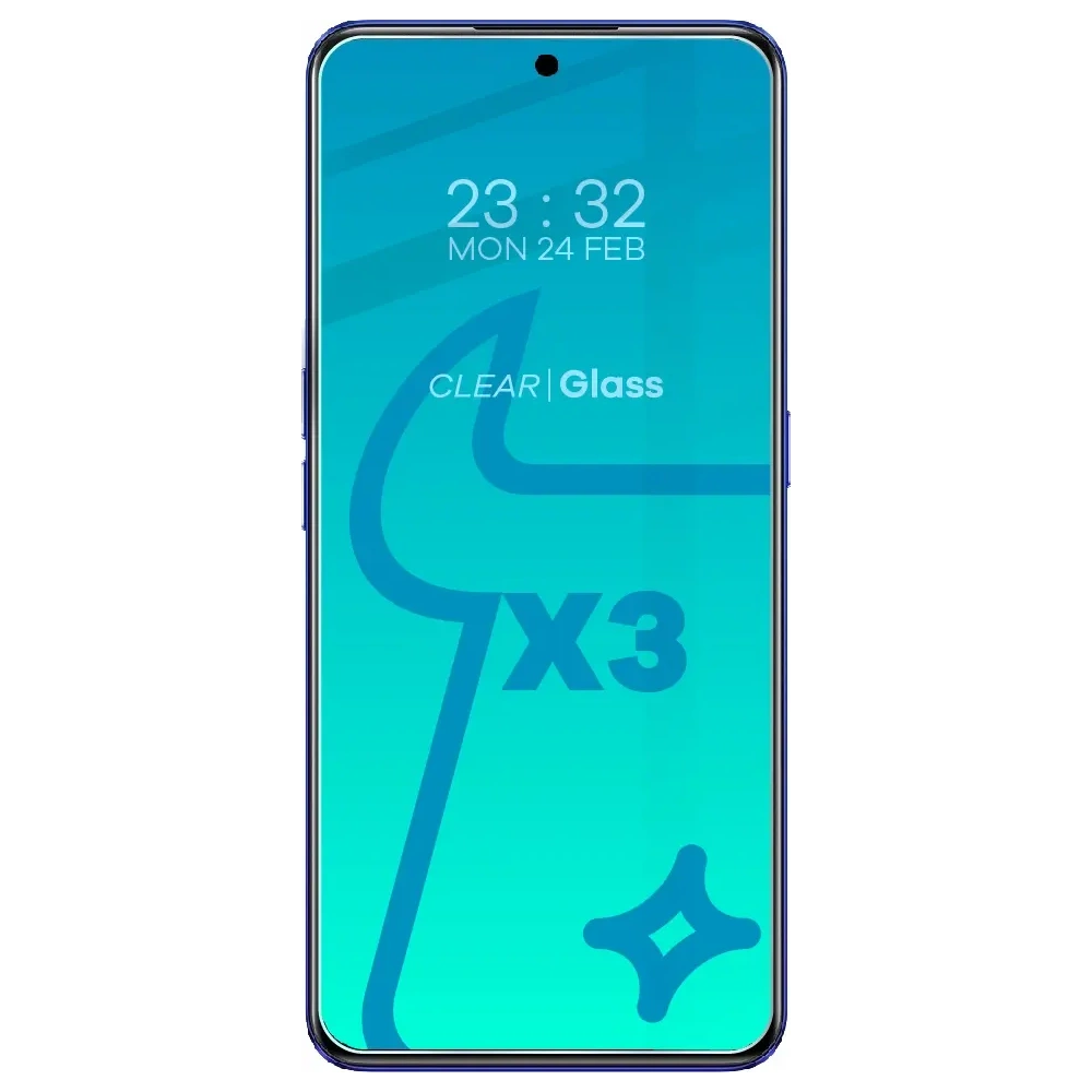 Hurtownia GSM - Tvrzené sklo Bizon Glass Clear - 3 ks + objektiv Realme GT Neo 3 - BIZ763 - {ean13} - Hurt