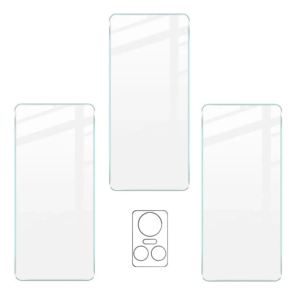 Hurtownia GSM - Tvrzené sklo Bizon Glass Clear - 3 ks + objektiv Realme GT Neo 3 - BIZ763 - {ean13} - Hurt