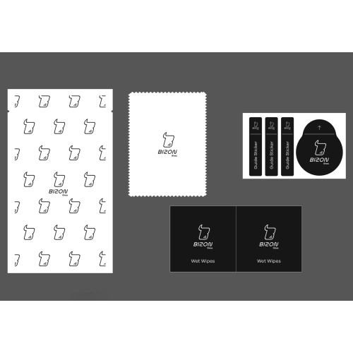 Szkło hartowane Bizon Glass Clear - 3 szt. + obiektyw Realme GT Neo 3