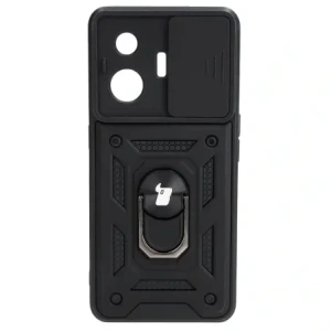 Hurtownia GSM - Etui Bizon Case CamShield Ring pro Realme GT3 černé - BIZ764 - {ean13} - Hurt