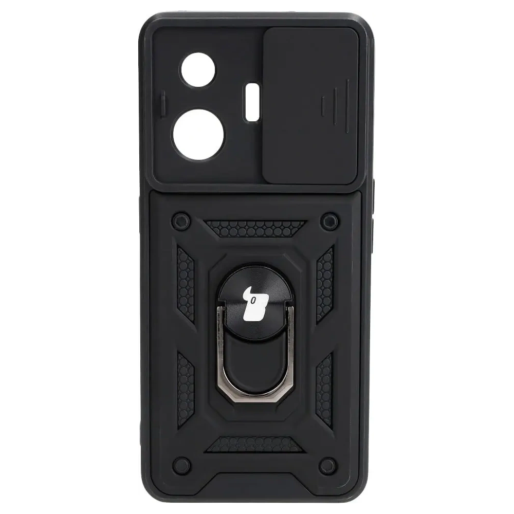 Hurtownia GSM - Bizon Case CamShield Gyűrű Realme GT3 fekete - BIZ764 - {ean13} - Hurt