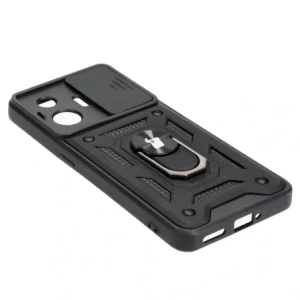 Hurtownia GSM - Etui Bizon Case CamShield Ring pro Realme GT3 černé - BIZ764 - {ean13} - Hurt