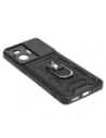 Hurtownia GSM - Bizon Case CamShield Gyűrű Realme GT3 fekete - BIZ764 - {ean13} - Hurt