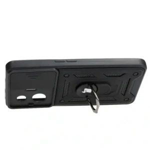 Hurtownia GSM - Etui Bizon Case CamShield Ring pro Realme GT3 černé - BIZ764 - {ean13} - Hurt