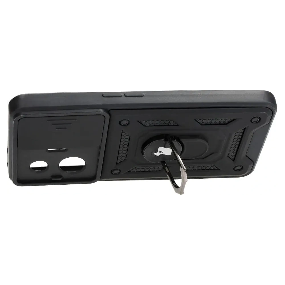 Hurtownia GSM - Bizon Case CamShield Gyűrű Realme GT3 fekete - BIZ764 - {ean13} - Hurt
