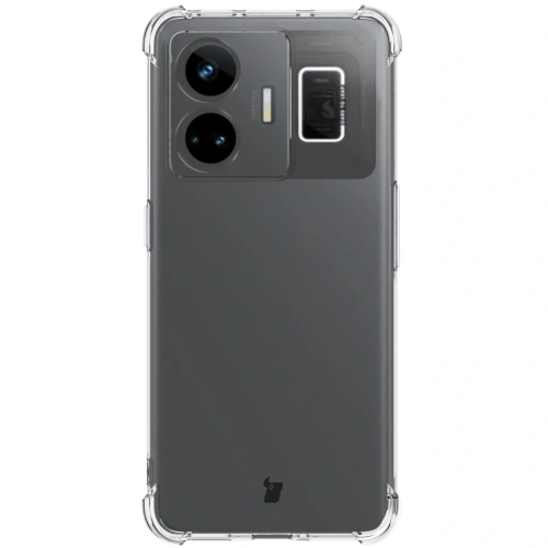 Elastyczne etui Bizon Case Salpa do Realme GT3 przezroczyste